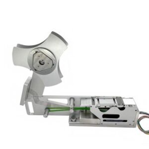 Cobot label feeder Robotic label feeder
